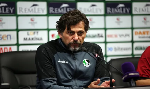 Sakaryaspor-Şanlıurfaspor maçının ardından Sakaryaspor-Şanlıurfaspor maçının ardından