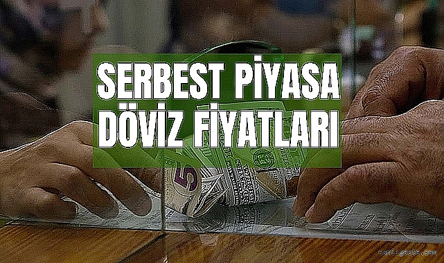 Serbest piyasada döviz açılış fiyatları (22 Kasım 2023) Serbest piyasada döviz açılış fiyatları (22 Kasım 2023)