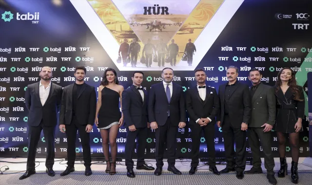 Tabii orijinal yapımı "Hür" dizisinin galası yapıldı Tabii orijinal yapımı "Hür" dizisinin galası yapıldı