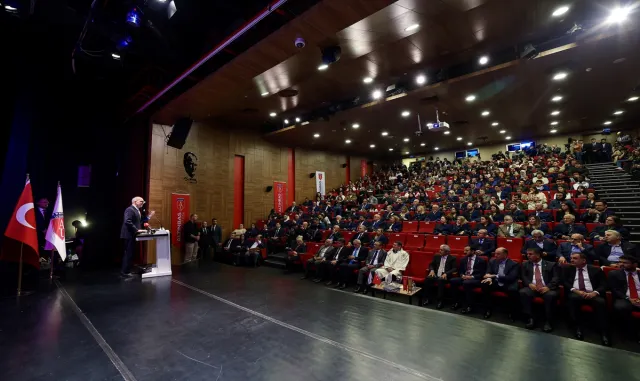 TBMM Başkanı Kurtulmuş, Altınbaş Üniversitesi 2023-2024 Akademik Yılı Açılış Töreni’nde konuştu: TBMM Başkanı Kurtulmuş, Altınbaş Üniversitesi 2023-2024 Akademik Yılı Açılış Töreni’nde konuştu: