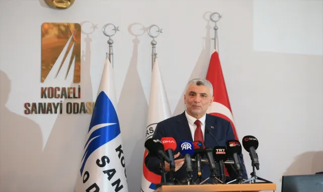 Ticaret Bakanı Bolat, Kocaeli Sanayi Odası meclis toplantısında konuştu: Ticaret Bakanı Bolat, Kocaeli Sanayi Odası meclis toplantısında konuştu: