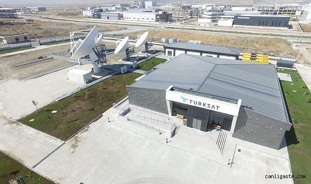 TÜRKSAT yedek merkezi 13 Kasım’da açılıyor TÜRKSAT yedek merkezi 13 Kasım’da açılıyor