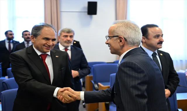 Ulaştırma ve Altyapı Bakanlığının 2024 yılı bütçesi TBMM Plan ve Bütçe Komisyonunda Ulaştırma ve Altyapı Bakanlığının 2024 yılı bütçesi TBMM Plan ve Bütçe Komisyonunda