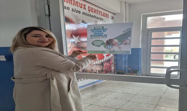 Yahşihan’da Toplum Ağız ve Diş Sağlığı Haftası etkinliği düzenlendi Yahşihan’da Toplum Ağız ve Diş Sağlığı Haftası etkinliği düzenlendi