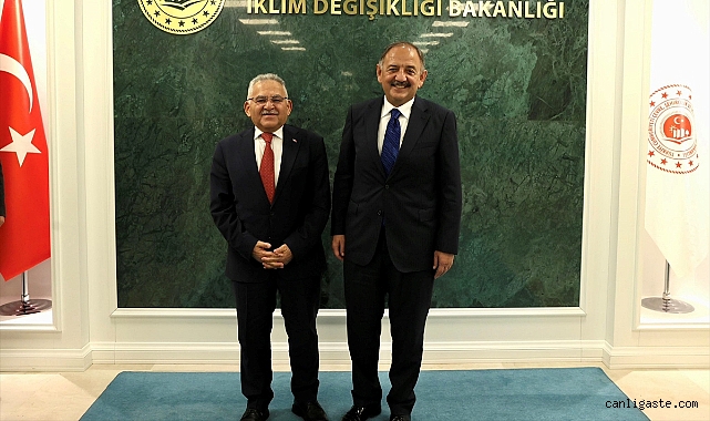 Yerel seçim öncesi son turlar! Büyükkılıç, Ankara’da hangi Kayserilileri ziyaret etti? Yerel seçim öncesi son turlar! Büyükkılıç, Ankara’da hangi Kayserilileri ziyaret etti?