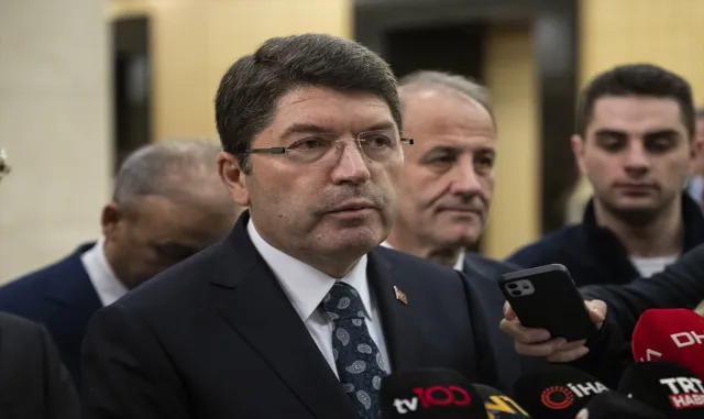Adalet Bakanı Tunç, gündeme ilişkin açıklamalarda bulundu: Adalet Bakanı Tunç, gündeme ilişkin açıklamalarda bulundu:
