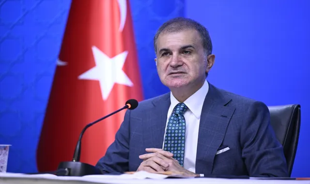 AK Parti Sözcüsü Çelik MKYK Toplantısı’nın ardından açıklamalarda bulundu: (1) AK Parti Sözcüsü Çelik MKYK Toplantısı’nın ardından açıklamalarda bulundu: (1)