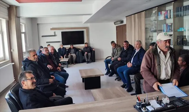 Akkışla Belediye Başkanı Arslan, halk günü düzenliyor Akkışla Belediye Başkanı Arslan, halk günü düzenliyor