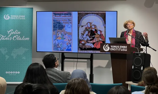 Alman tarihçiden, "Osmanlı İmparatorluğu’nda Kadın" temalı konferans Alman tarihçiden, "Osmanlı İmparatorluğu’nda Kadın" temalı konferans