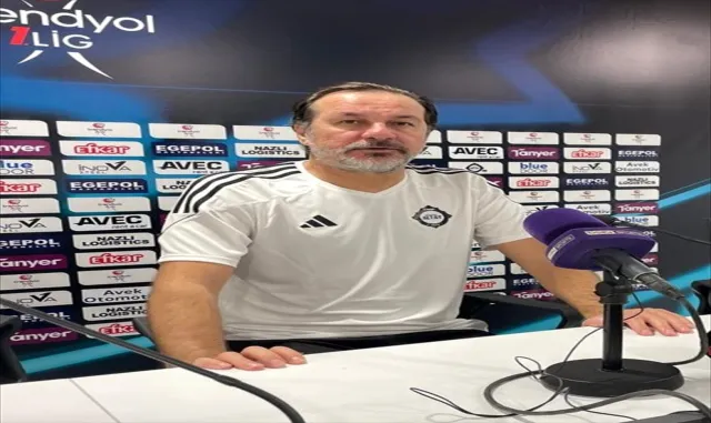 Altay-Boluspor maçının ardından Altay-Boluspor maçının ardından