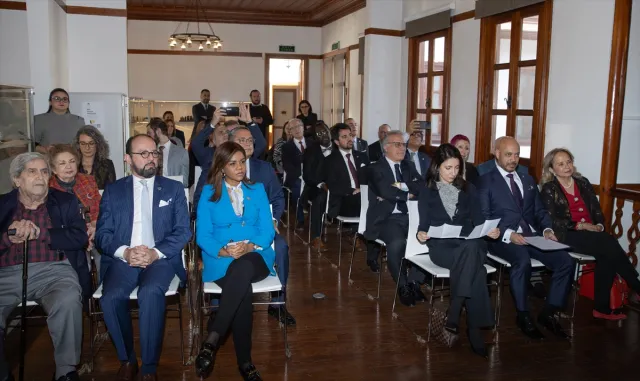 Ankara’da SICA 2. Tüm Kültürleri Kapsama Satranç Turnuvası düzenlendi Ankara’da SICA 2. Tüm Kültürleri Kapsama Satranç Turnuvası düzenlendi