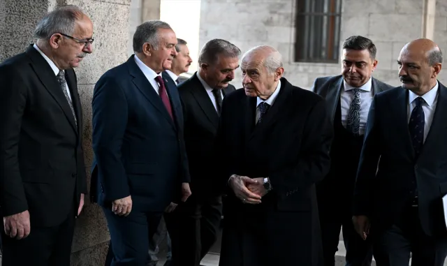 Bahçeli, MHP TBMM Grup Toplantısı’nda konuştu: (2) Bahçeli, MHP TBMM Grup Toplantısı’nda konuştu: (2)