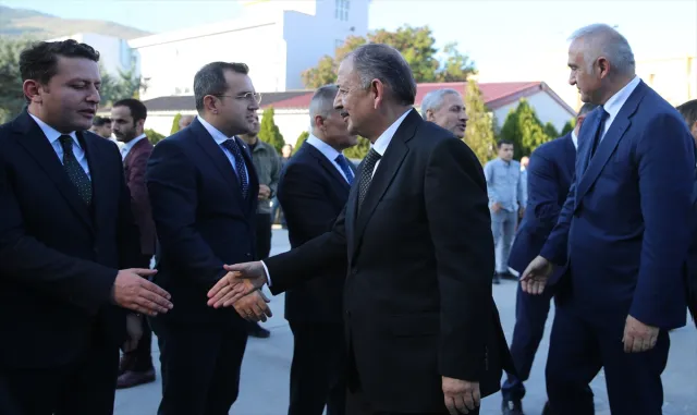 Bakan Ersoy, Hatay’daki tarihi yapılarla ilgili çalışmaları anlattı: Bakan Ersoy, Hatay’daki tarihi yapılarla ilgili çalışmaları anlattı: