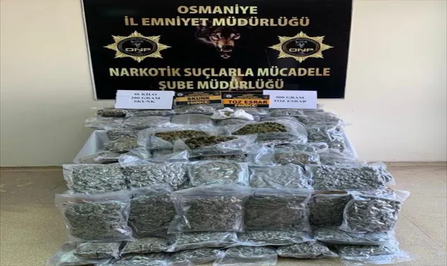 Bakan Yerlikaya, Narkogüç-38 Operasyonu’nun tamamlandığını bildirdi Bakan Yerlikaya, Narkogüç-38 Operasyonu’nun tamamlandığını bildirdi
