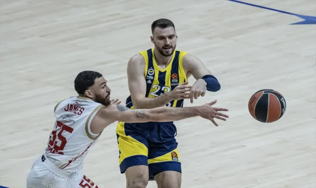 Basketbol: THY Avrupa Ligi Basketbol: THY Avrupa Ligi
