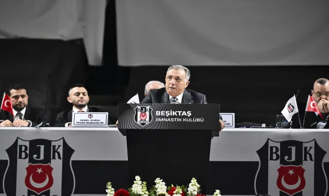 Beşiktaş Kulübünün olağan idari ve mali genel kurulu Beşiktaş Kulübünün olağan idari ve mali genel kurulu