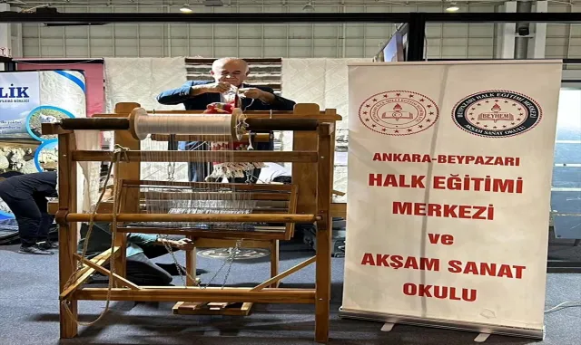 Beypazarı Halk Eğitim Merkezi Türkiye 5. Kooperatifler Fuarı’na katıldı Beypazarı Halk Eğitim Merkezi Türkiye 5. Kooperatifler Fuarı’na katıldı