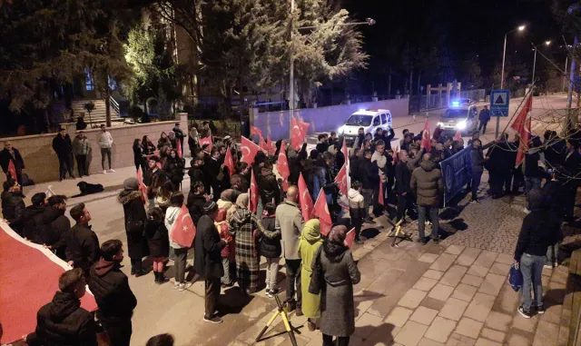 Bozkır’da şehitler için yürüyüş düzenlendi Bozkır’da şehitler için yürüyüş düzenlendi