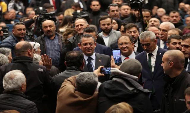 CHP Genel Başkanı Özel "Atatürk’ün Hacıbektaş’a Gelişinin 104. Yılı Programı"nda konuştu: CHP Genel Başkanı Özel "Atatürk’ün Hacıbektaş’a Gelişinin 104. Yılı Programı"nda konuştu: