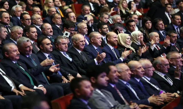 Cumhurbaşkanı Erdoğan ’’İlim Yayma Ödülleri’’ töreninde konuştu: (1) Cumhurbaşkanı Erdoğan ’’İlim Yayma Ödülleri’’ töreninde konuştu: (1)