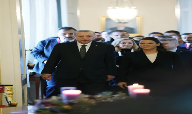 Cumhurbaşkanı Erdoğan, Macar mevkidaşı Novak ile görüştü Cumhurbaşkanı Erdoğan, Macar mevkidaşı Novak ile görüştü