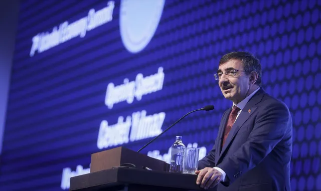 Cumhurbaşkanı Yardımcısı Yılmaz, 7. İstanbul Ekonomi Zirvesi’nde konuştu: Cumhurbaşkanı Yardımcısı Yılmaz, 7. İstanbul Ekonomi Zirvesi’nde konuştu: