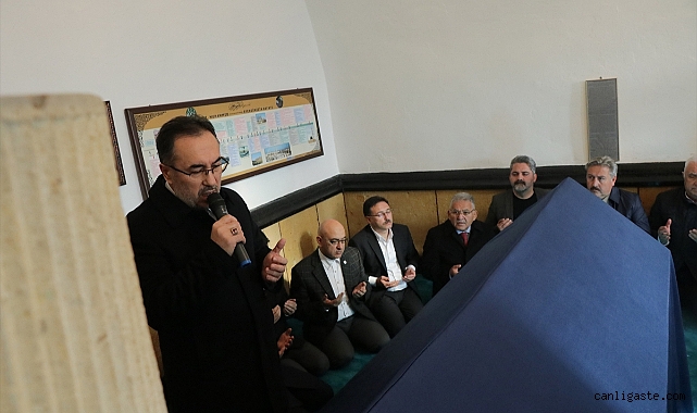 Danişmendli hükümdarı Melik Mehmed Gazi, Kayseri’de anıldı Danişmendli hükümdarı Melik Mehmed Gazi, Kayseri’de anıldı