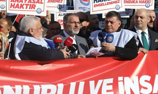 Emekli Memur-Sen’den aylıkların artırılması talebi Emekli Memur-Sen’den aylıkların artırılması talebi