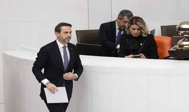 Enerji ve Tabii Kaynaklar Bakanı Bayraktar, bakanlığının 2024 yılı bütçesi üzerinde konuştu: Enerji ve Tabii Kaynaklar Bakanı Bayraktar, bakanlığının 2024 yılı bütçesi üzerinde konuştu: