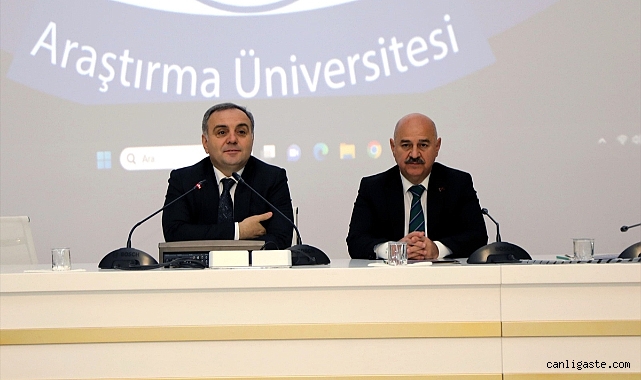 ERÜ’de Araştırma Dekanlıkları Çalıştayı düzenlendi ERÜ’de Araştırma Dekanlıkları Çalıştayı düzenlendi