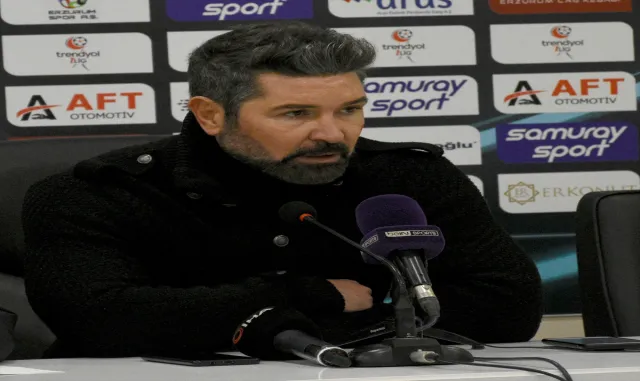 Erzurumspor FK-Gençlerbirliği maçının ardından Erzurumspor FK-Gençlerbirliği maçının ardından