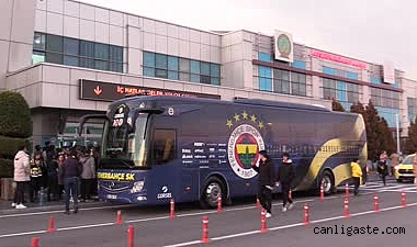 Fenerbahçe kafilesi, Kayseri’ye geldi! Fenerbahçe kafilesi, Kayseri’ye geldi!
