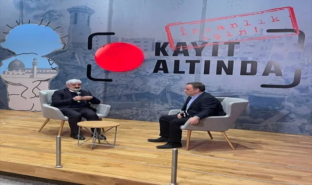 Gazeteci Gürkan Hacır: "Gazze meselesi kutuplar üstü bir mesele" Gazeteci Gürkan Hacır: "Gazze meselesi kutuplar üstü bir mesele"