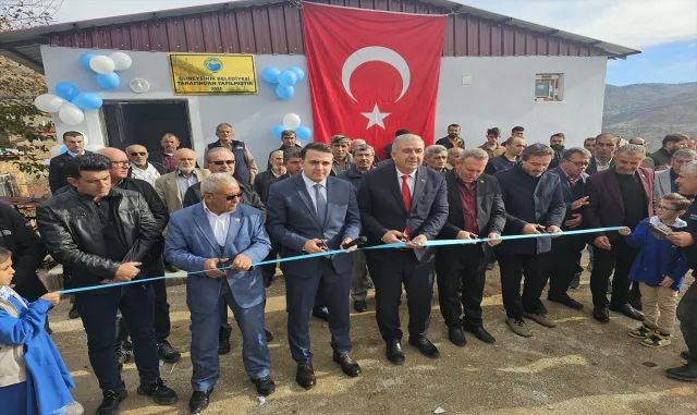 Güneysınır’da "Sarıhacı Mahalle Konağı" hizmete açıldı Güneysınır’da "Sarıhacı Mahalle Konağı" hizmete açıldı