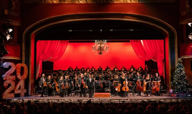 İstanbul Devlet Opera ve Balesinin "Yeni Yıl Konserleri" başladı İstanbul Devlet Opera ve Balesinin "Yeni Yıl Konserleri" başladı