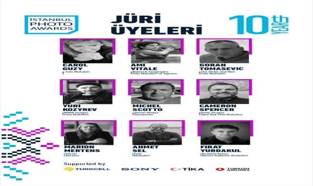İstanbul Photo Awards’ın 10. yıl jürisi açıklandı İstanbul Photo Awards’ın 10. yıl jürisi açıklandı