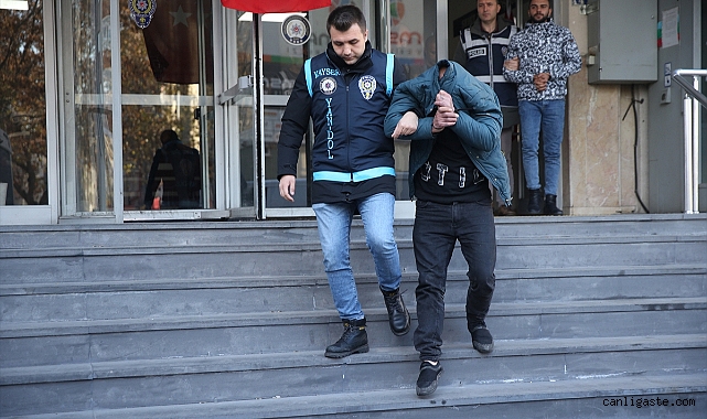 Kayseri’de 18 firari hükümlü yakalandı Kayseri’de 18 firari hükümlü yakalandı