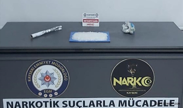 Kayseri’de 314 gram uyuşturucu ele geçirildi, 1 gözaltı Kayseri’de 314 gram uyuşturucu ele geçirildi, 1 gözaltı