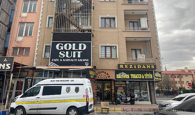 Kayseri’de bir kişi rezidansta ölü bulundu Kayseri’de bir kişi rezidansta ölü bulundu