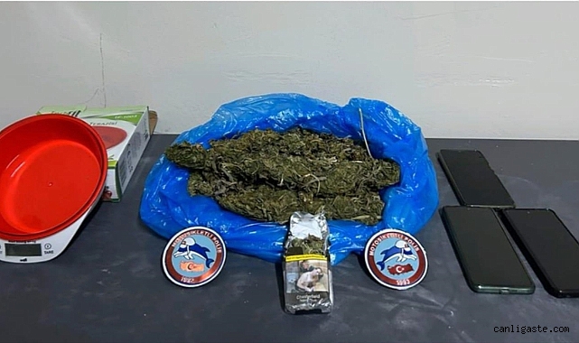 Kayseri’de bir otomobilde 420 gram esrar ele geçirildi Kayseri’de bir otomobilde 420 gram esrar ele geçirildi