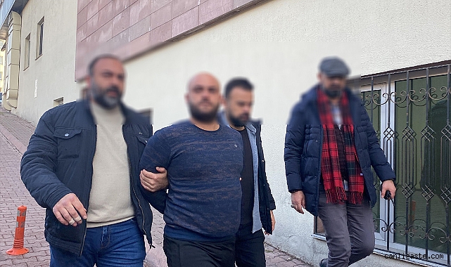 Kayseri’de cinayet! Şüpheli adliyede Kayseri’de cinayet! Şüpheli adliyede