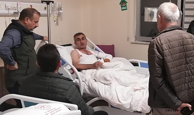 Kayseri’de kaçak odun kesen şüpheli Orman İşletme Şefliği ekibine saldırdı (GÜNCELLEME) Kayseri’de kaçak odun kesen şüpheli Orman İşletme Şefliği ekibine saldırdı (GÜNCELLEME)