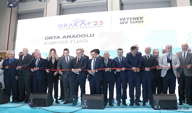 Kayseri’de Orta Anadolu Kariyer Fuarı açıldı Kayseri’de Orta Anadolu Kariyer Fuarı açıldı