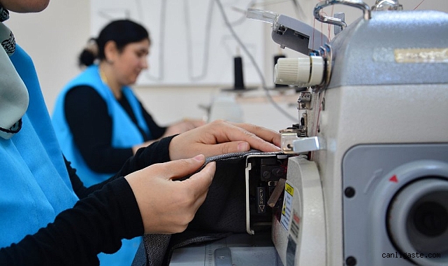 Kayseri’de ücretsiz overlok kursu ile işiniz garanti Kayseri’de ücretsiz overlok kursu ile işiniz garanti