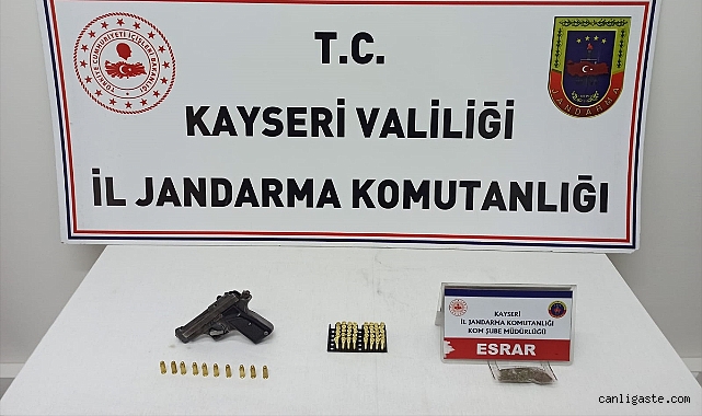 Kayseri’de yılbaşı denetimlerinde neler ele geçirildi? Kayseri’de yılbaşı denetimlerinde neler ele geçirildi?