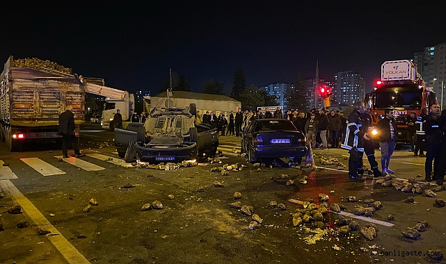 Kayseri’de zincirleme trafik kazasında 4 kişi yaralandı Kayseri’de zincirleme trafik kazasında 4 kişi yaralandı