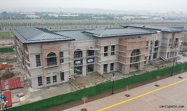 Kayseri Recep Tayyip Erdoğan Millet Bahçesi’ne Mutfak Sanatları Merkezi inşa ediliyor Kayseri Recep Tayyip Erdoğan Millet Bahçesi’ne Mutfak Sanatları Merkezi inşa ediliyor