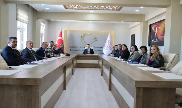 Kazımkarabekir’de kış tedbirleri toplantısı yapıldı Kazımkarabekir’de kış tedbirleri toplantısı yapıldı