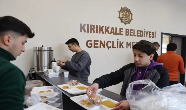 Kırıkkale Belediyesinden yeni Gençlik Merkezi Kırıkkale Belediyesinden yeni Gençlik Merkezi