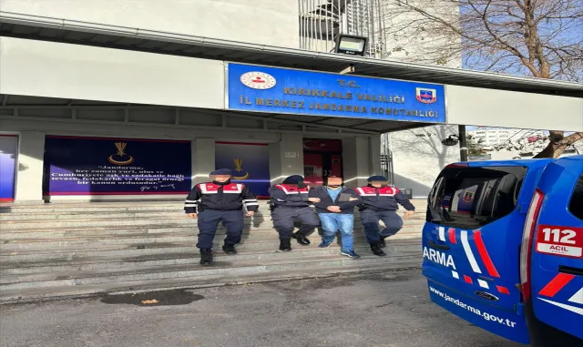 Kırıkkale’de firari hükümlü yakalandı Kırıkkale’de firari hükümlü yakalandı